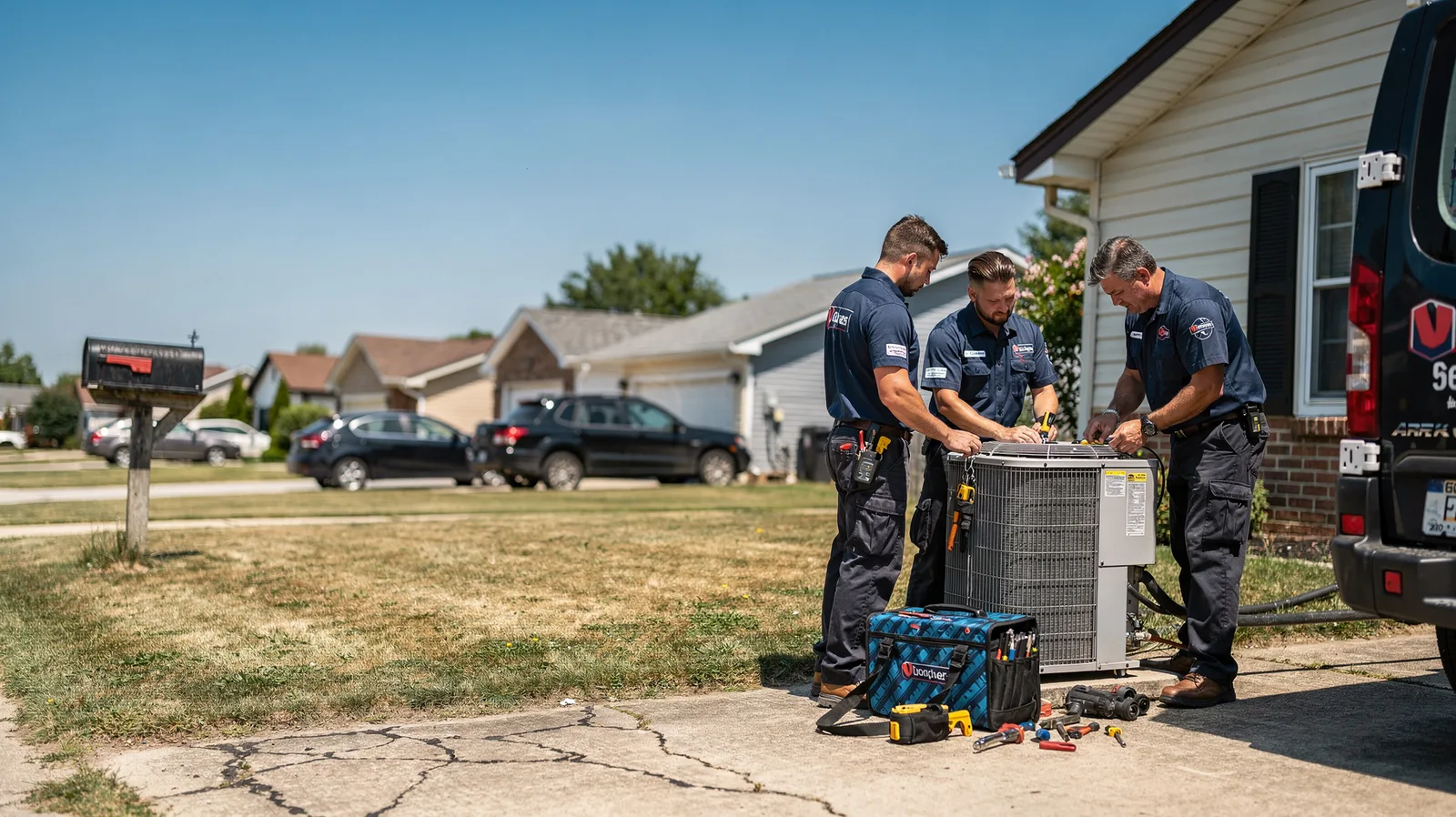 Hvac Repair in Woodland, MI near me